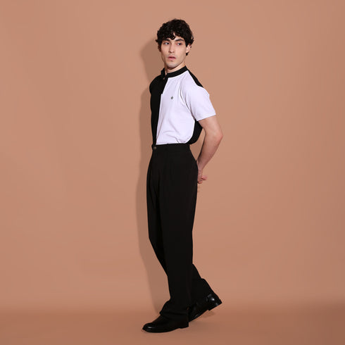Edge Polo – Monochrome Black