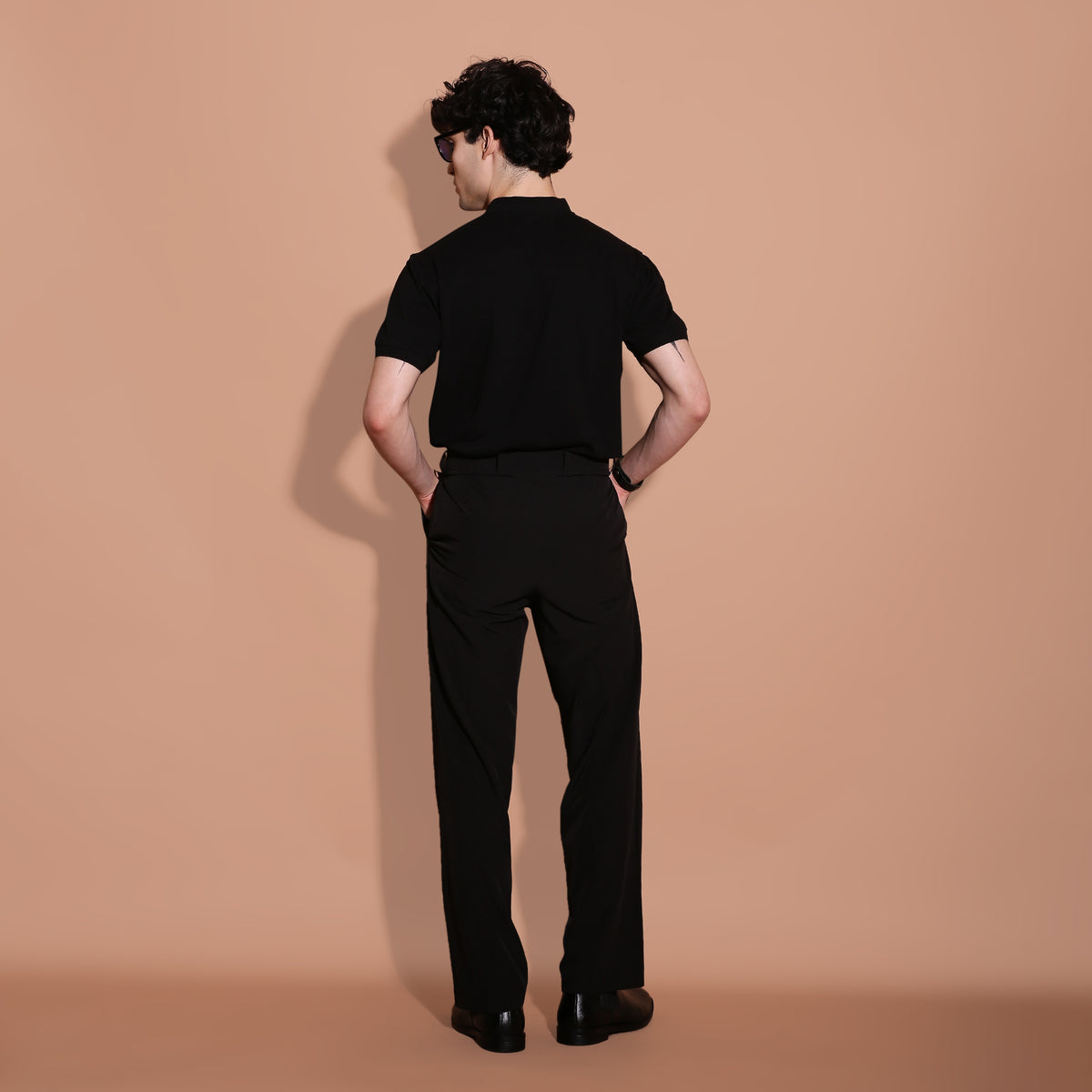 Edge Polo – Classic Black
