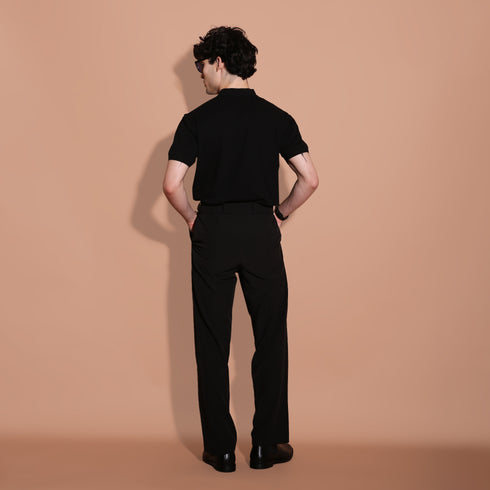 Edge Polo – Black