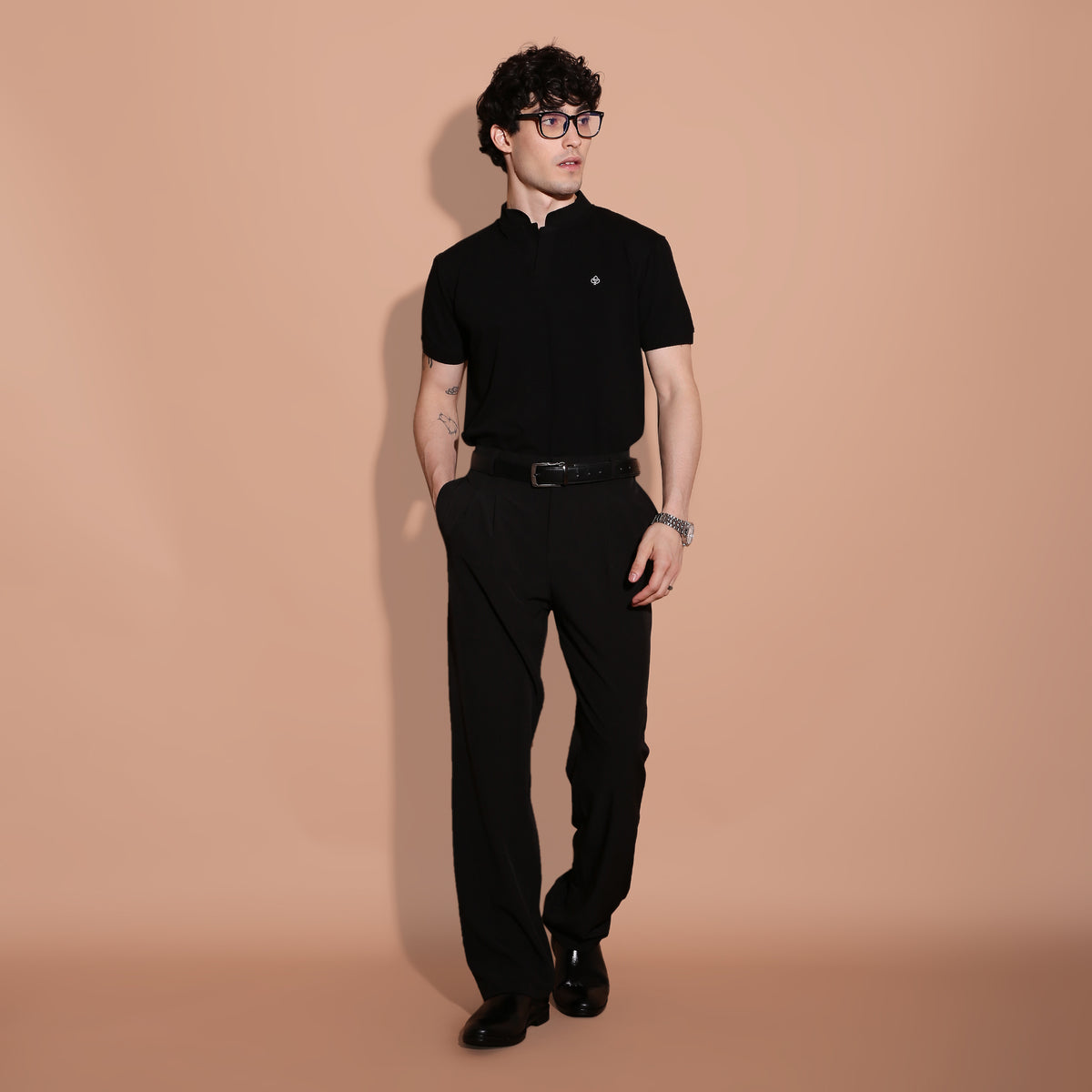 Edge Polo – Classic Black