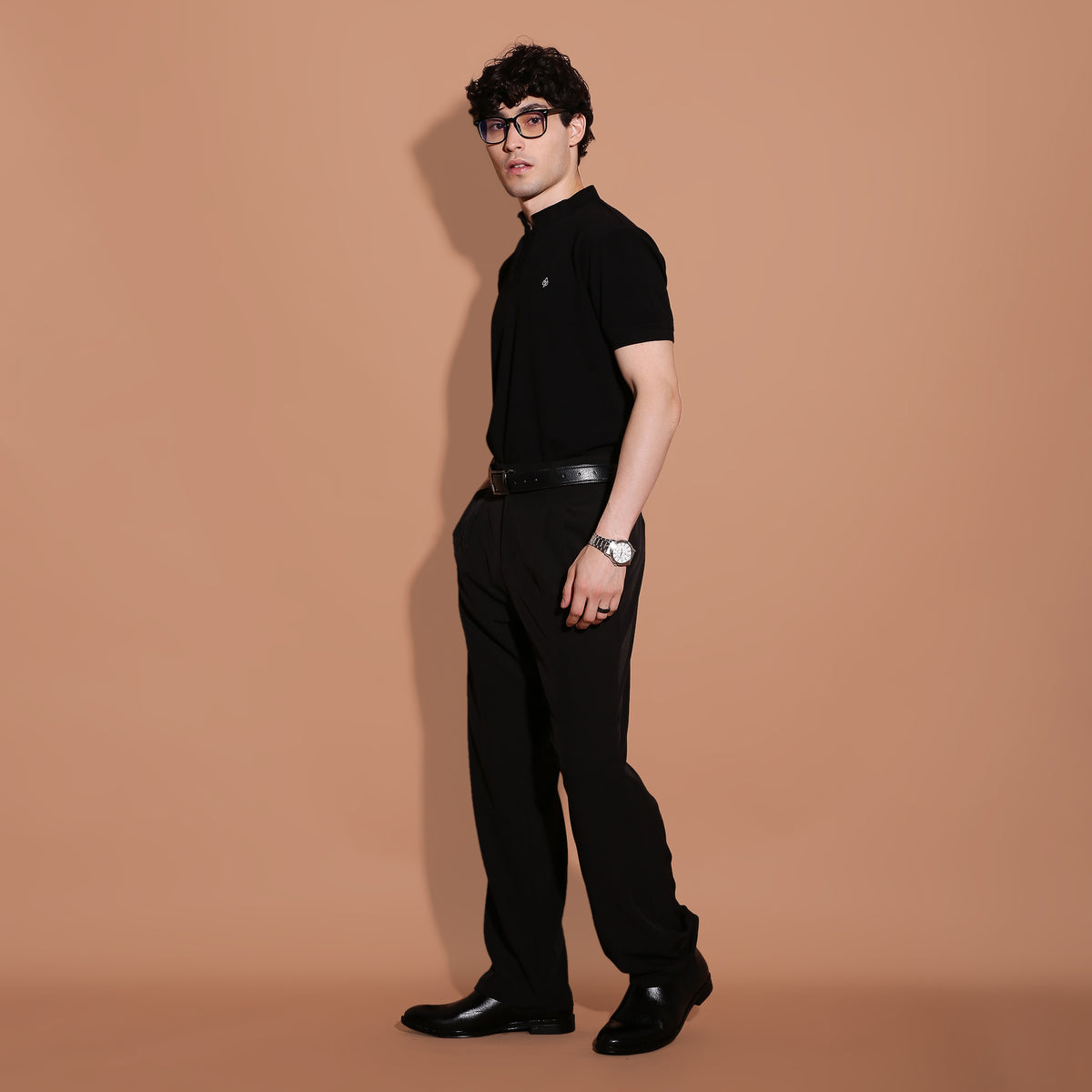 Edge Polo – Classic Black