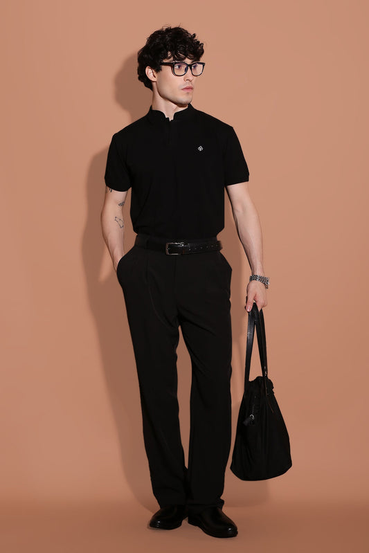 Edge Polo – Classic Black