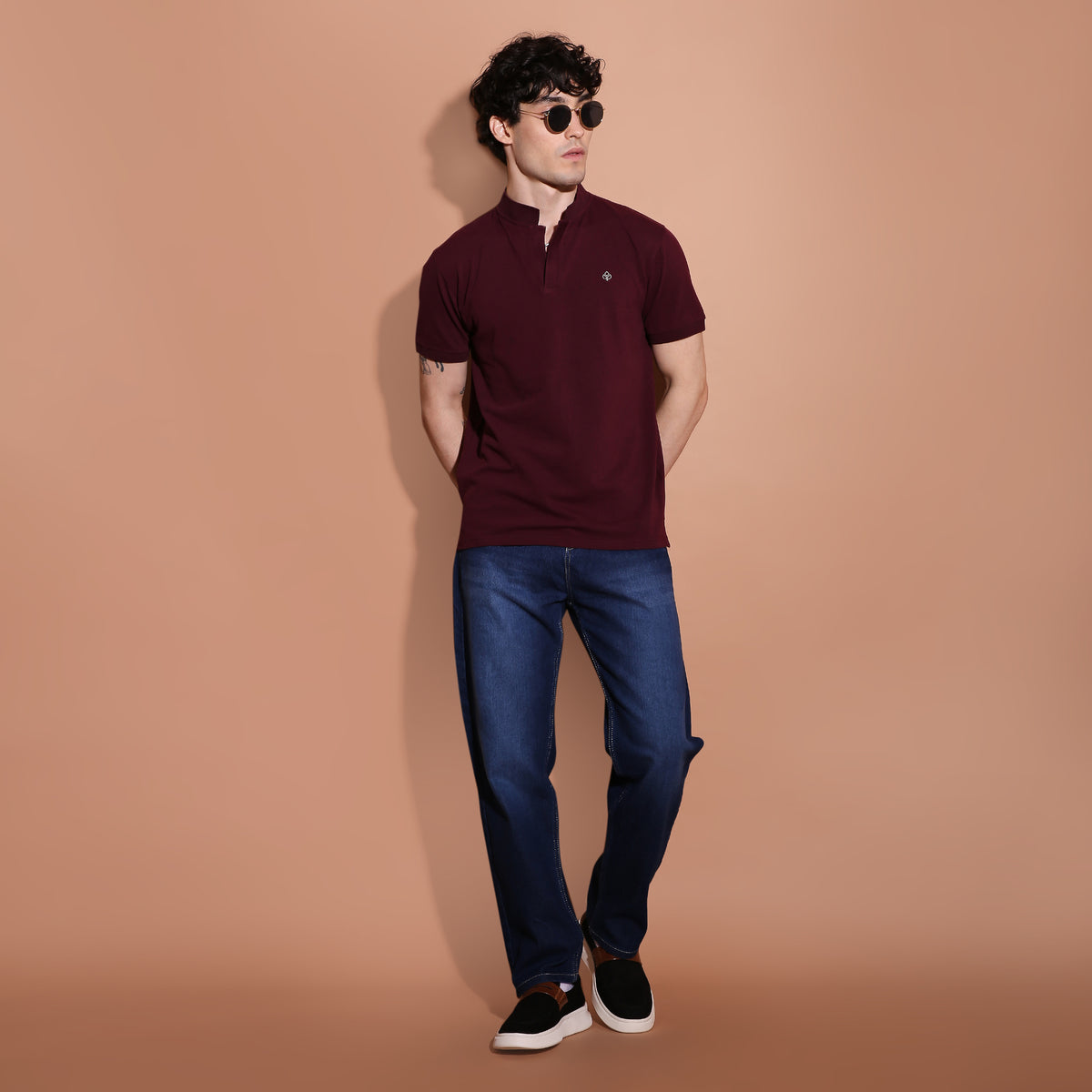 Edge Polo – Classic Burgundy