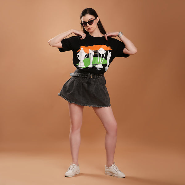 India World Cup Tribute Women's Tee (Special Edition)