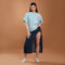 Run Bunny Run Oversized Women's Tee