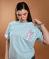 Run Bunny Run Oversized Women's Tee