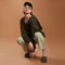 The Olive Waffle Women's Hoodie