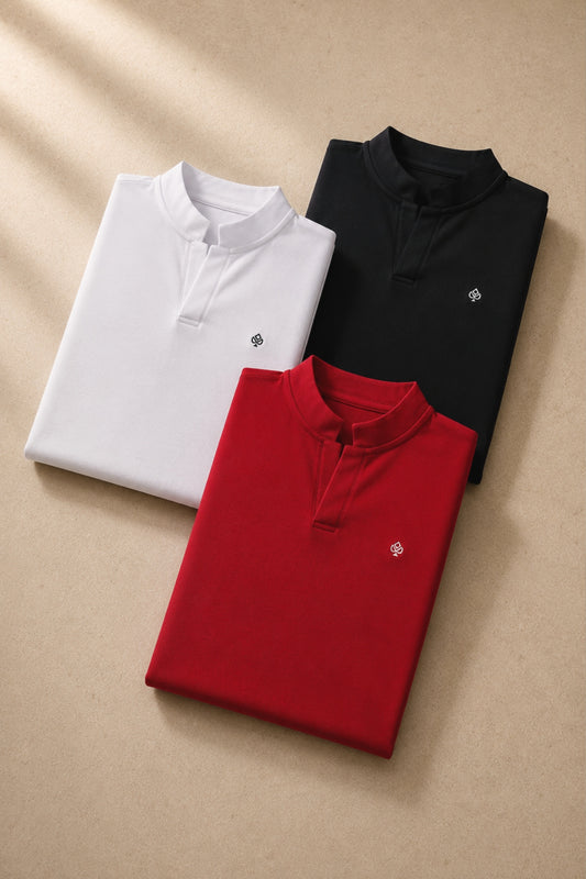 Edge Polo – Classic Trio