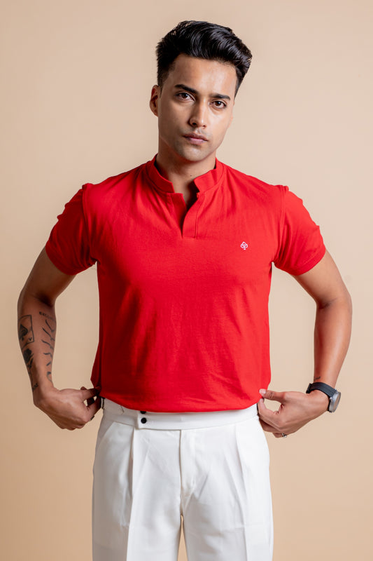Edge Polo – Classic Red