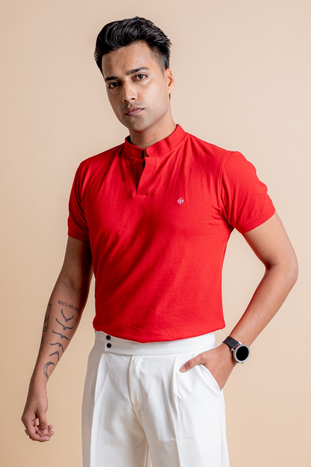 Edge Polo – Classic Red