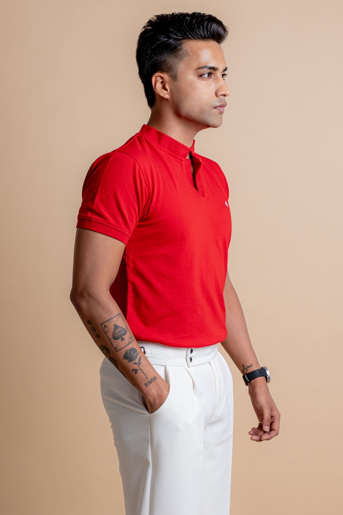 Edge Polo – Classic Red