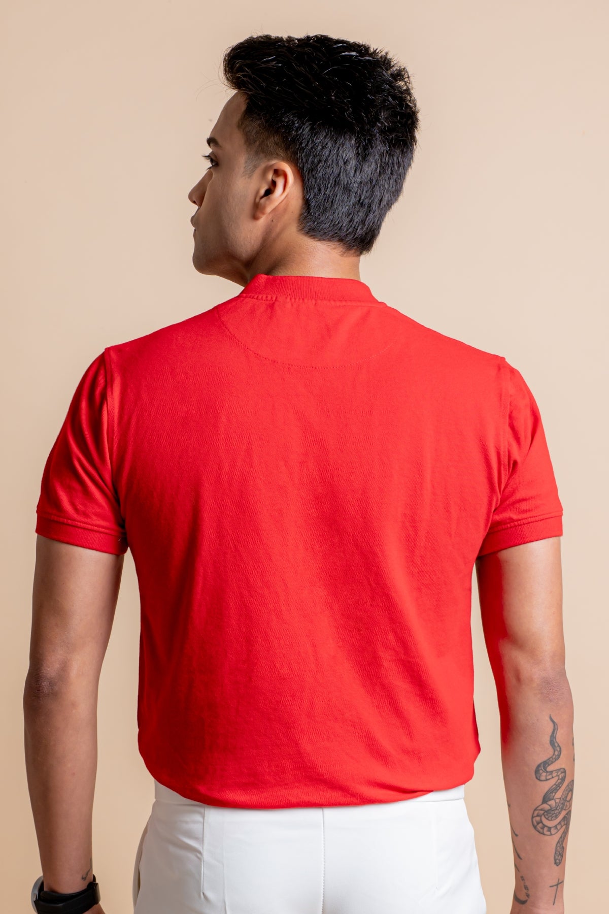 Edge Polo – Classic Red