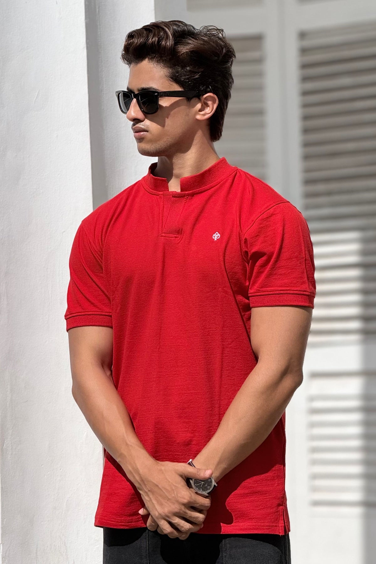 Edge Polo – Classic Red