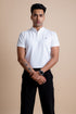 Edge Polo – Classic White