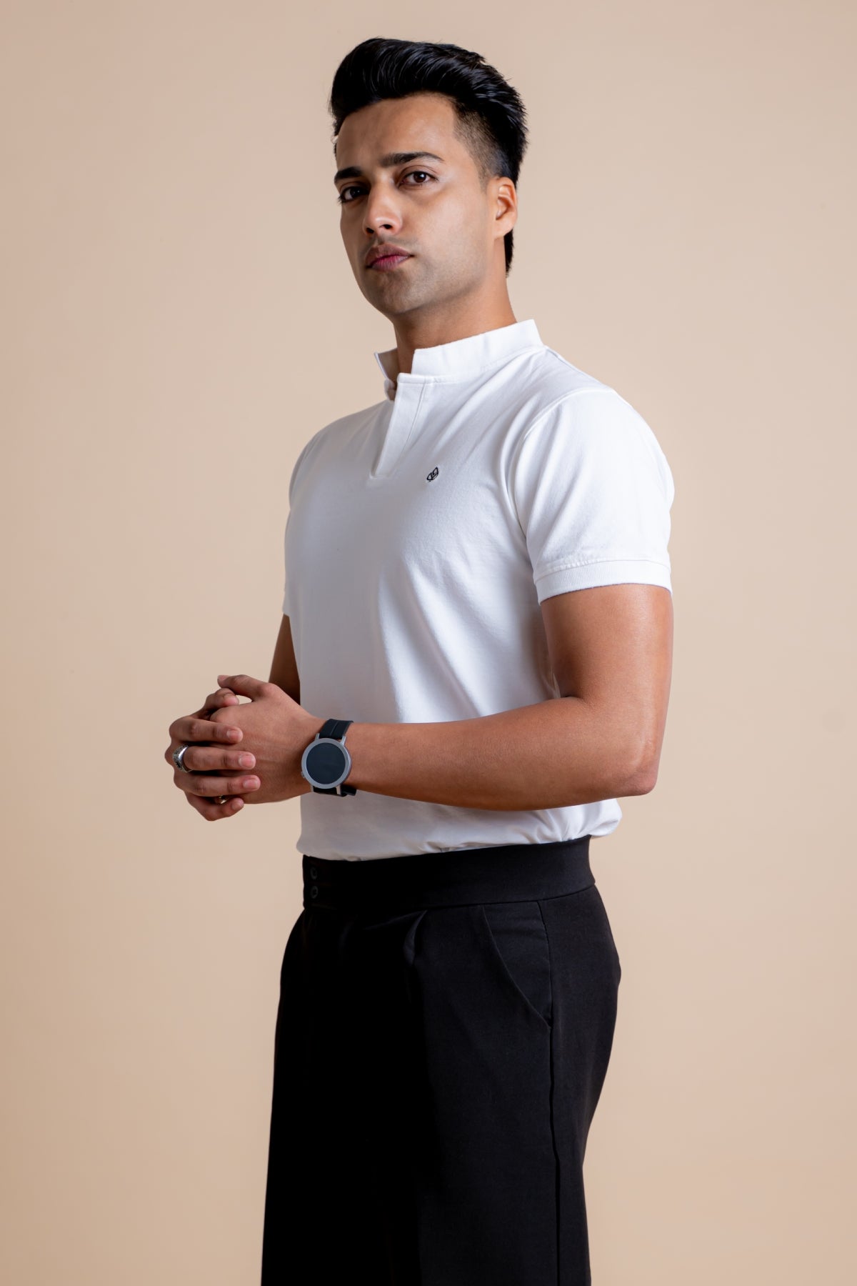 Edge Polo – Classic White