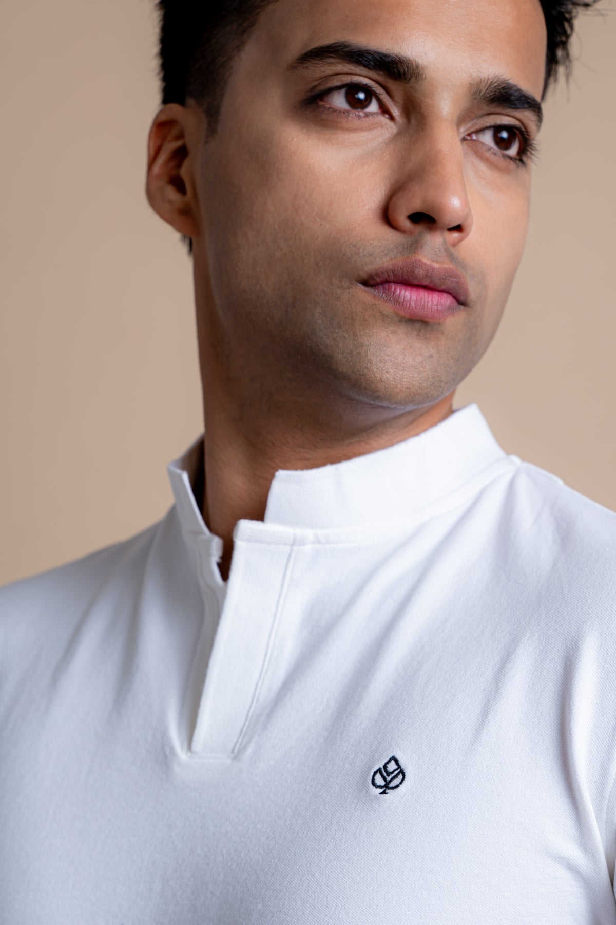 Edge Polo – Classic White
