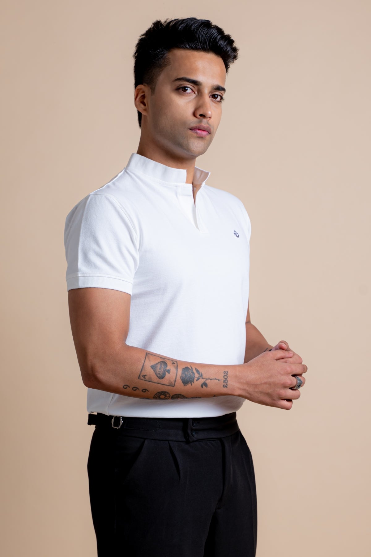 Edge Polo – Classic White