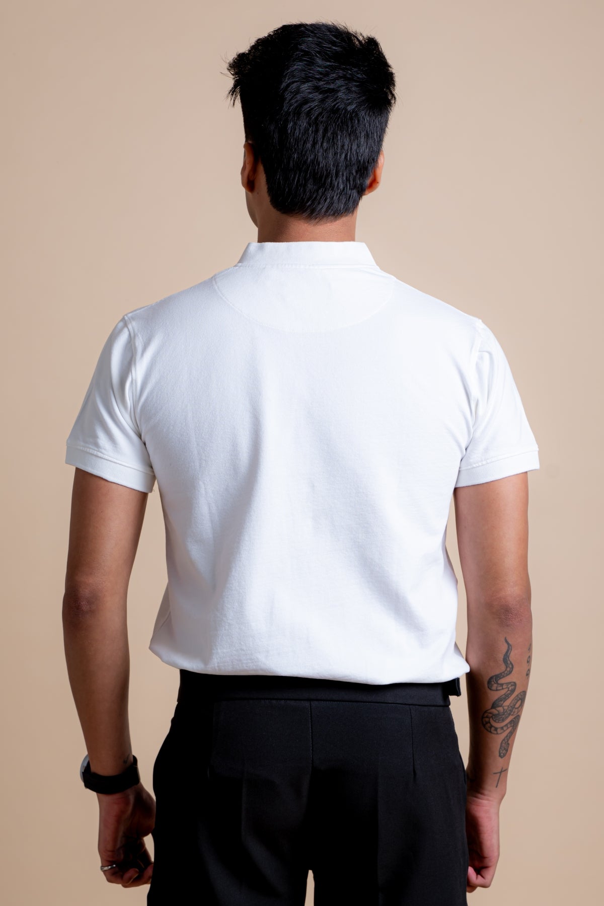 Edge Polo – Classic White