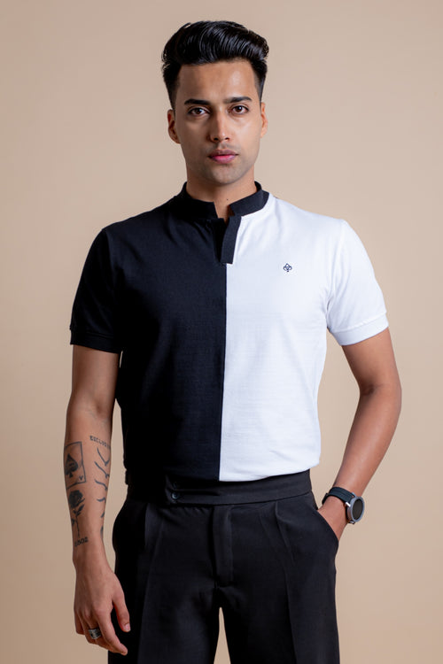Edge Polo – Monochrome Black