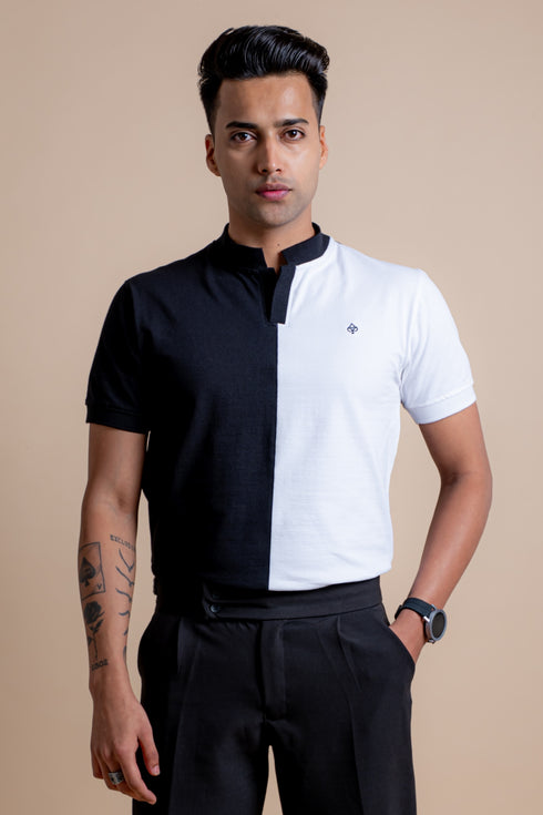 Edge Polo – Monochrome Duo