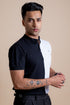 Edge Polo – Monochrome Black