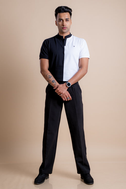 Edge Polo – Monochrome Black