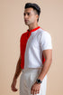 Edge Polo – Monochrome Red