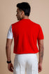Edge Polo – Monochrome Red
