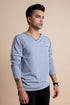 Henley Grey Melange