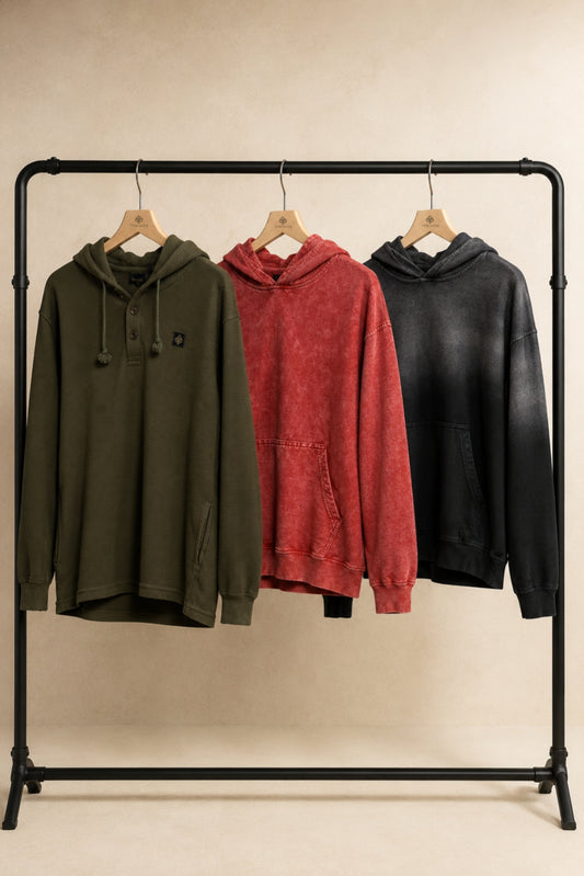 Hoodie Trio