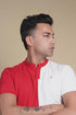 Edge Polo – Monochrome Red