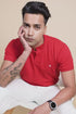 Edge Polo – Classic Red