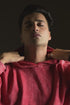 Vintage Wash Hoodie – Ember Red